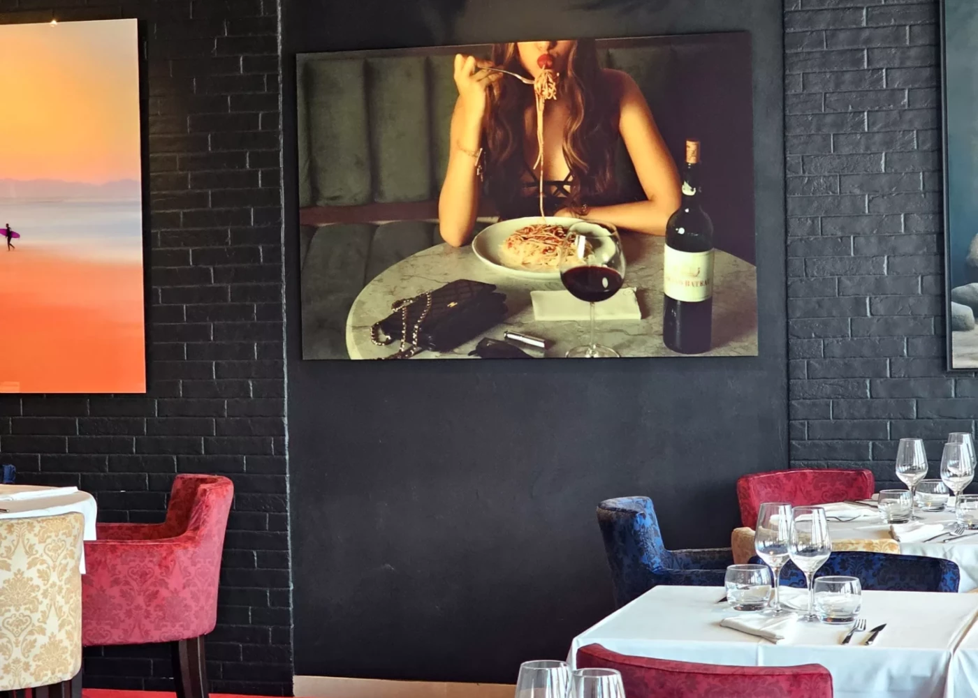 Décoration restaurant 06