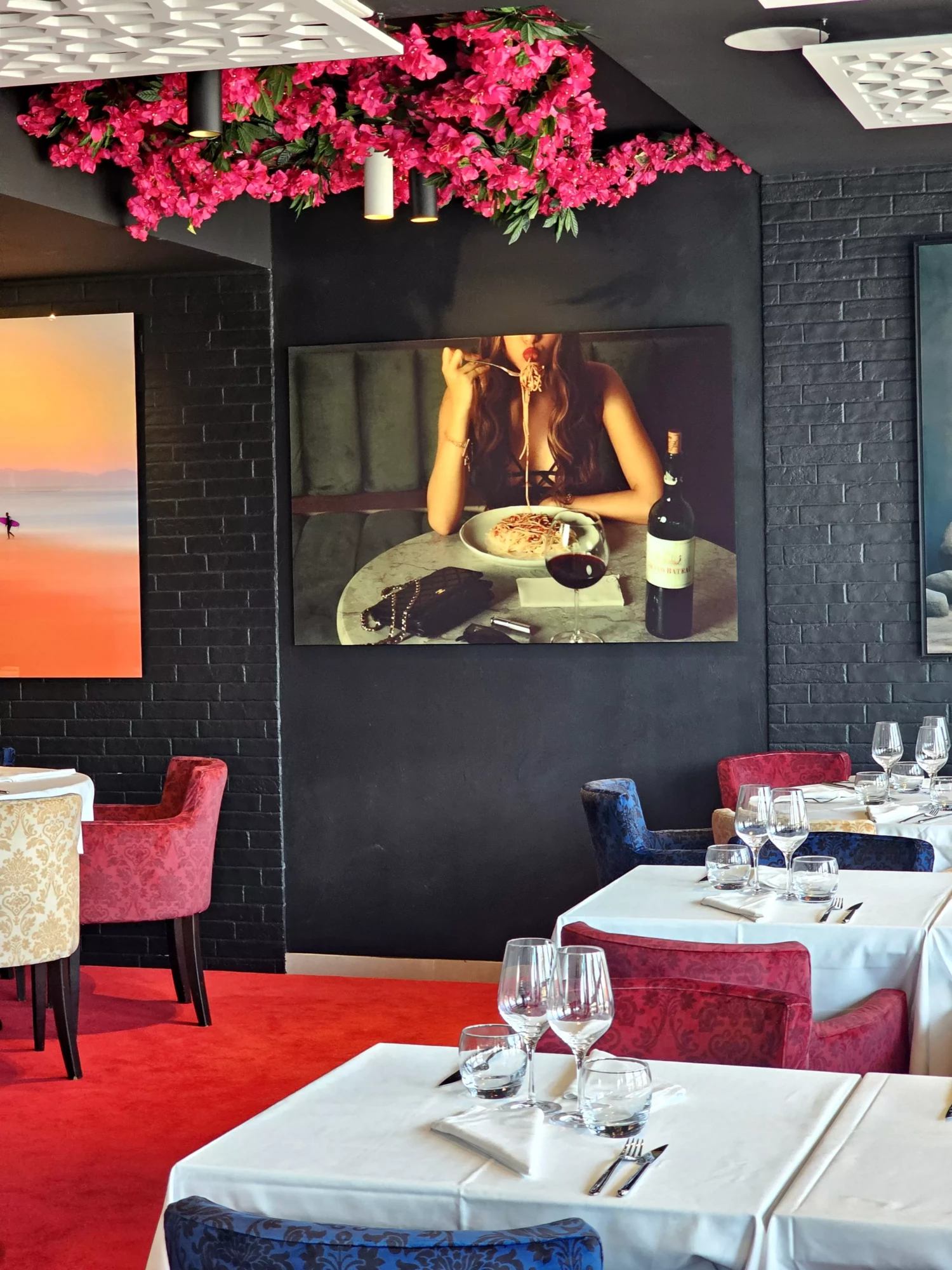 Décoration restaurant 06