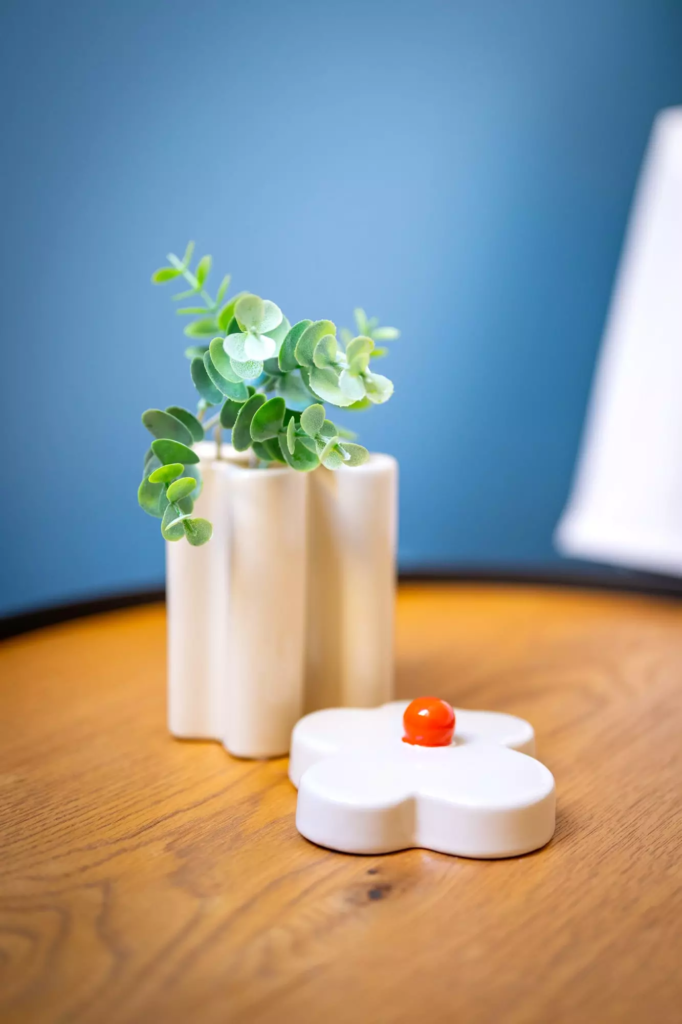 Détails de mise en scène de la décoration