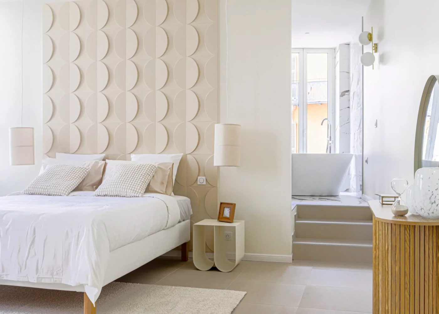 Rénovation appartement bourgeois à Nice
