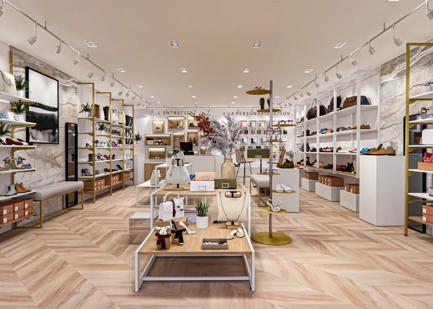 Agencement de boutique 06