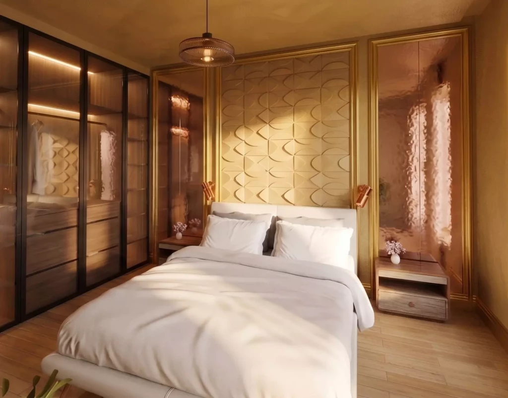 Master bedroom 1